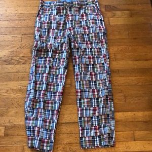 Saddledbred Mens Patchwork pants